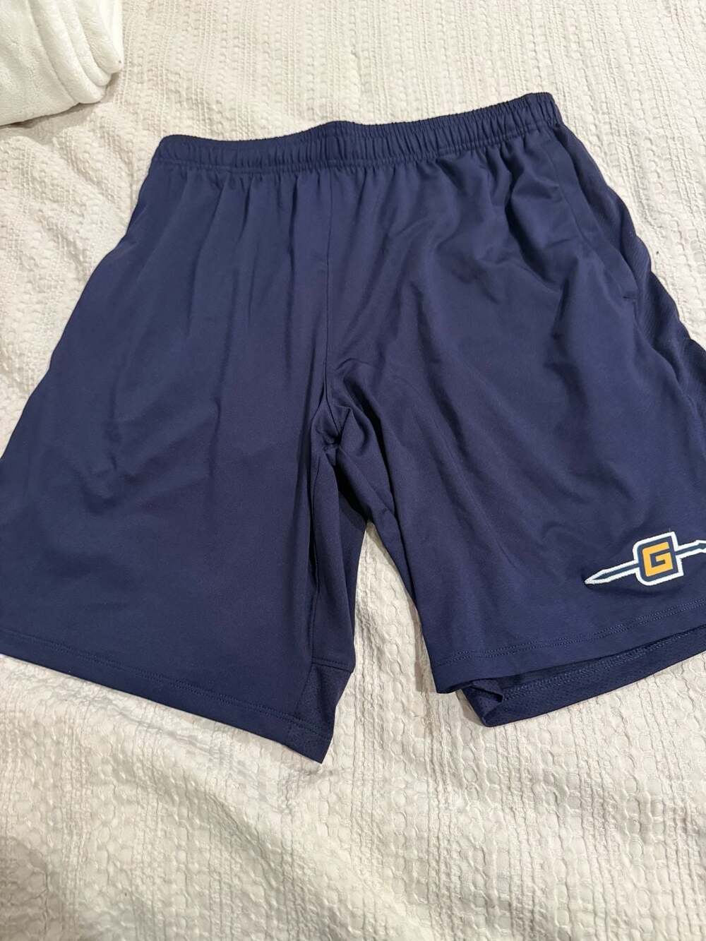Under Armour UNCG Team Tech Vnt 9in Short Size M Navy Blue
